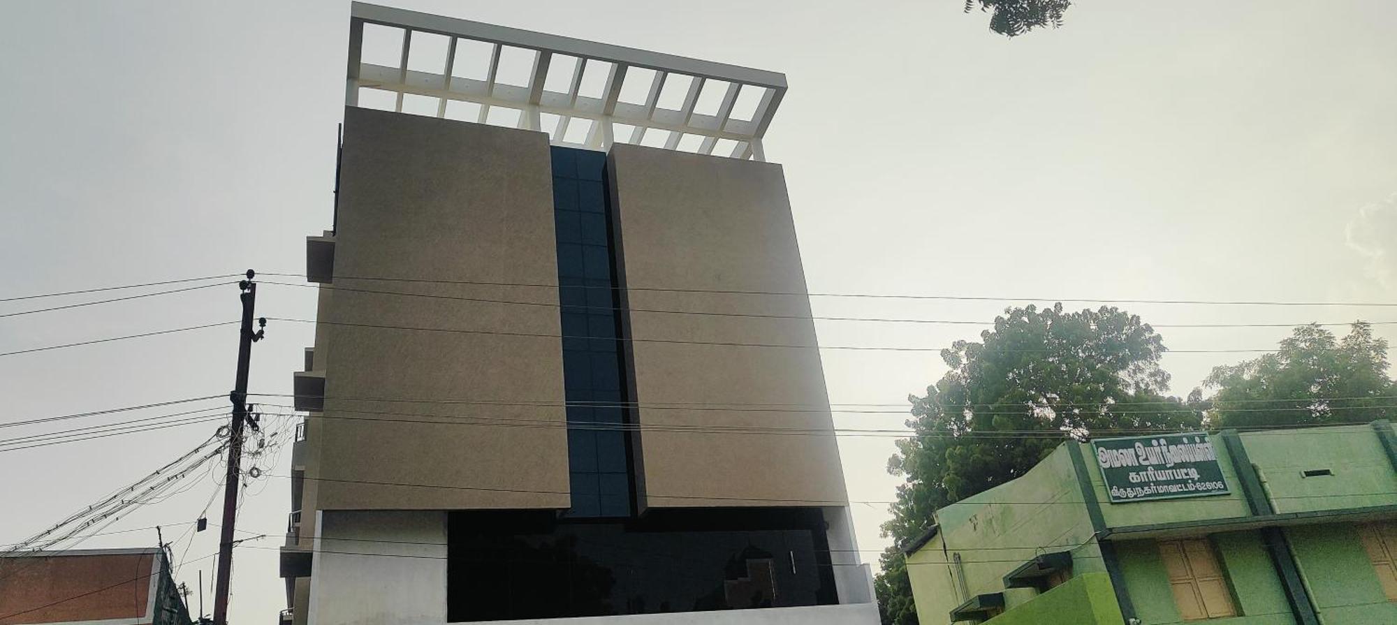 Sree Mahalakshmi Residency By K Hotels Virudunagar Bagian luar foto